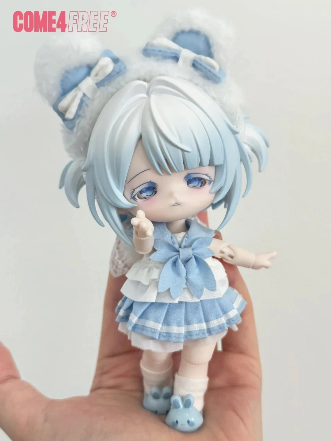 Bonnie Milk Cake Dream Puff Serie 1/12 BJD Poppen 13 cm Anime Action Figure Speelgoed Gezamenlijke Beweegbare Lichaam Verjaardag blinde Doos