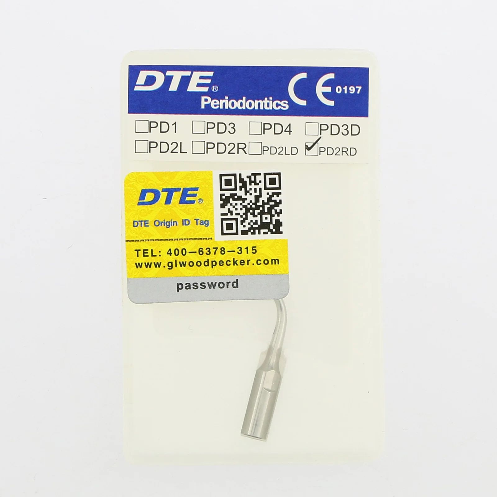 5× Dental Ultrasonic Scaler Scaling Endo Perio Tip Fit DTE Handpiece PD2RD