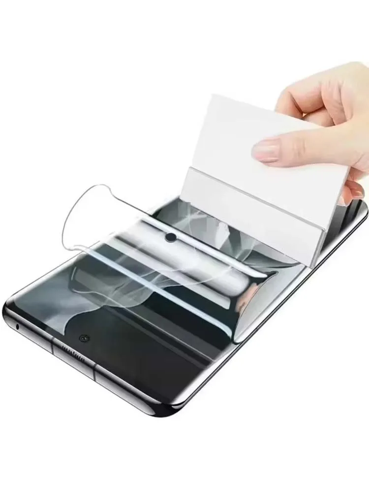4 SZTUKI Folia Hydrożelowa do Samsung Galaxy S20 S21 S22 S23 S24 S25 S26 Ultra Ochraniacz Ekranu Pełne Pokrycie do Samsung S23 FE S24 Plus — zdjęcie 2