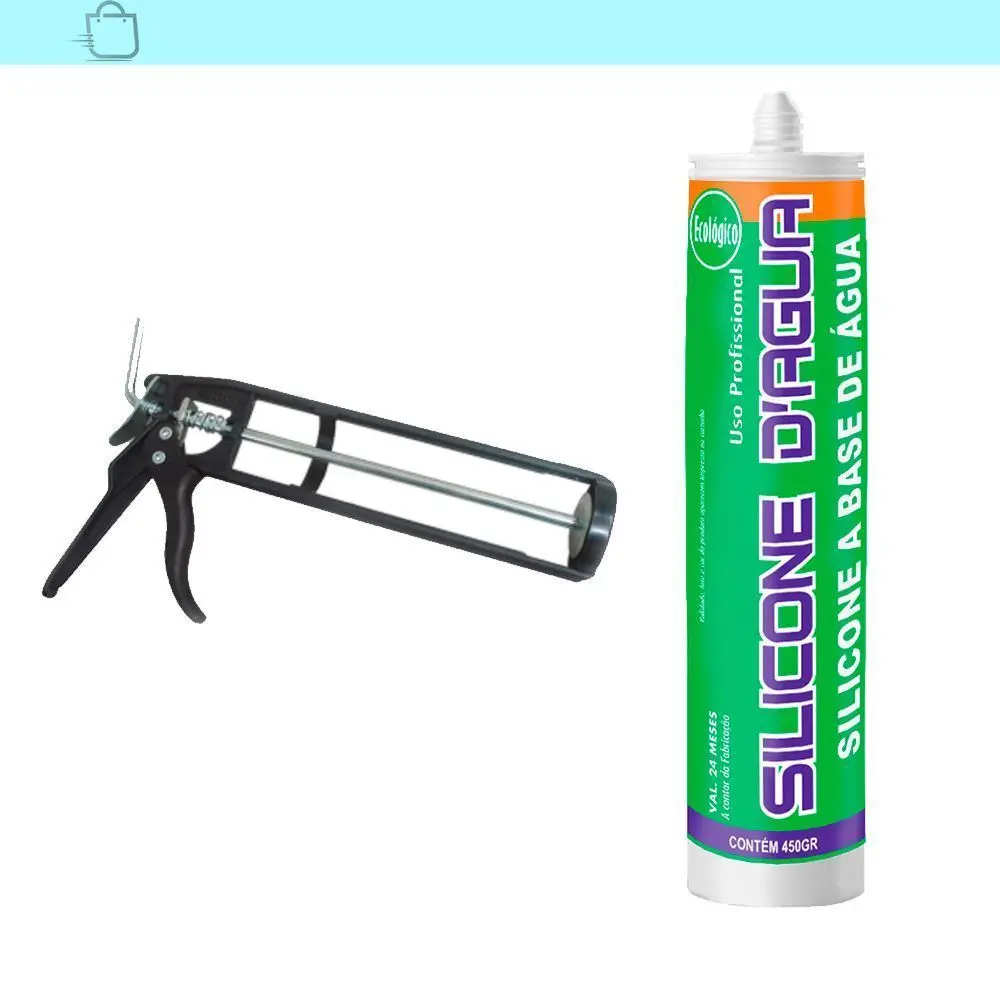 White Water Based Acrylic Sealant with Black Applicator