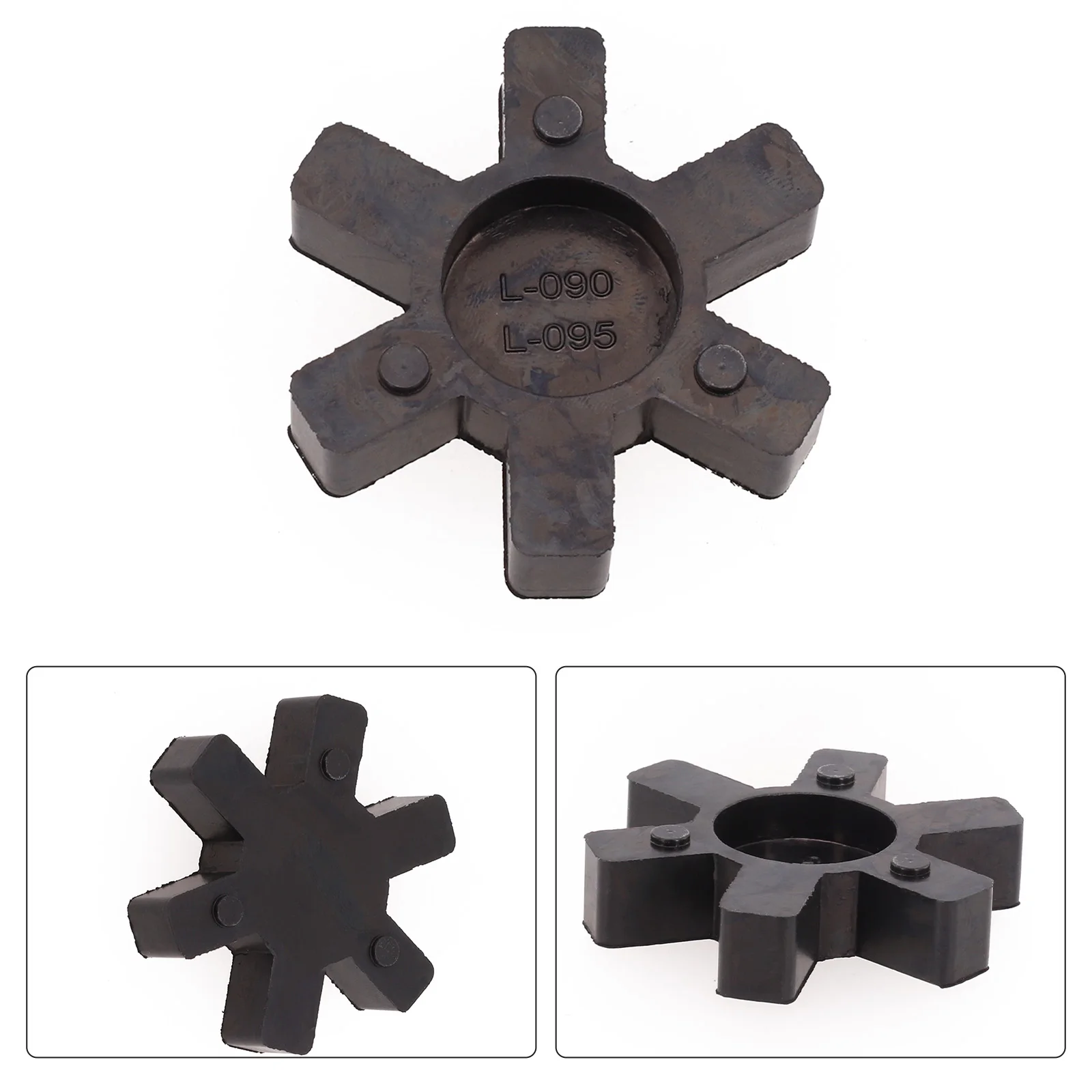 L090/L095 Modello L-jaw Accoppiatore Inserto L095 Flessibile NBR Gomma Spider Inserto Adatto a L-095 Per Lovejoy L-Jaw Accoppiamento inserti