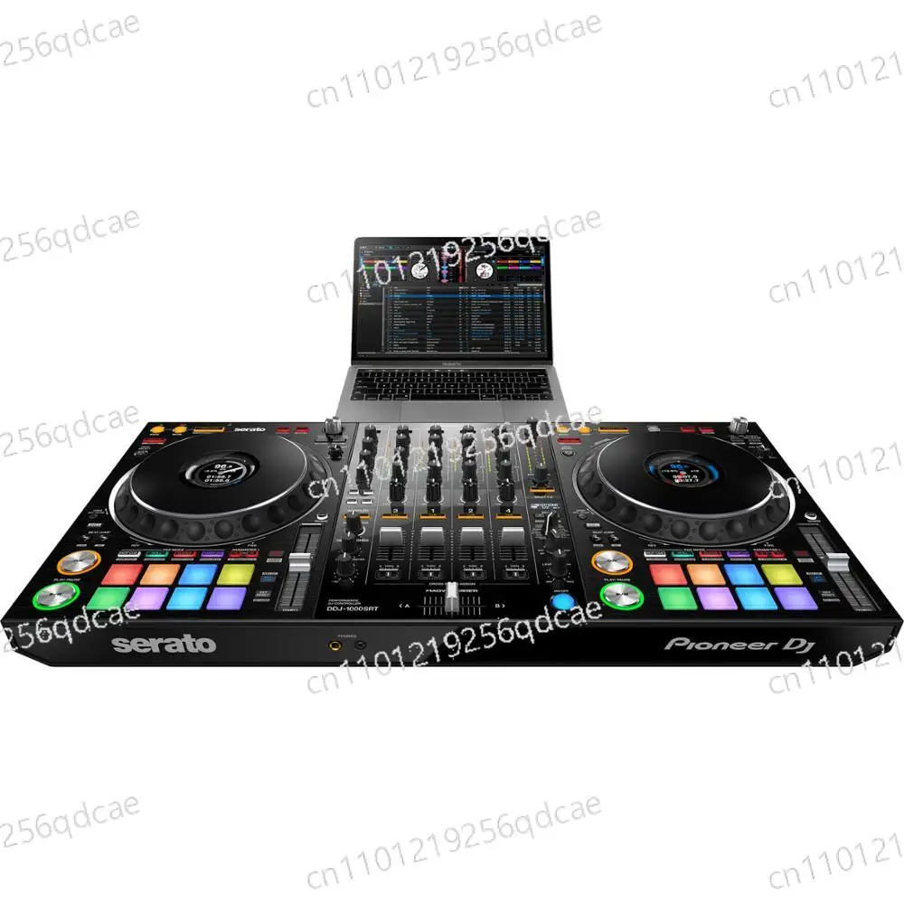 Nuevo Conjunto de DJ especial DJ DDJ-1000SRT controlador Serato DJ de 4 canales con mezclador integrado