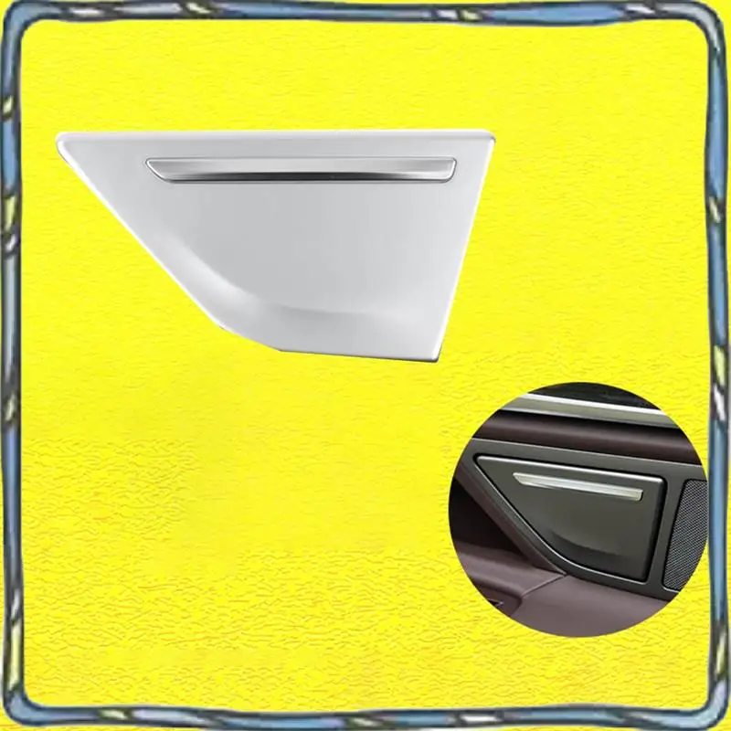 

Left Rear Door Ashtray Cover Trim Panel Accessories 51427398889 For BMW 7 Series G11 G12 745EX 730 740 750 M760 2016-2022 Chrome