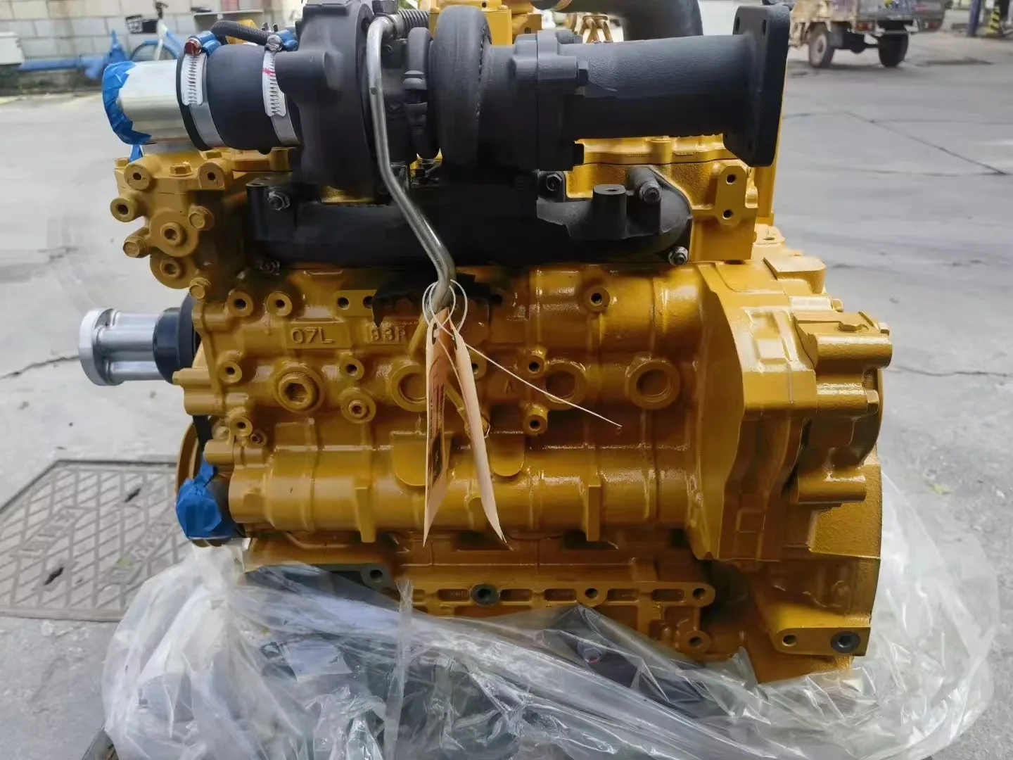 America Engine Assembly C3.3B-DI-T Direct Injection Engine For CAT 308E 236D 257D 277D Full Series Turbocharged Diesel Engine