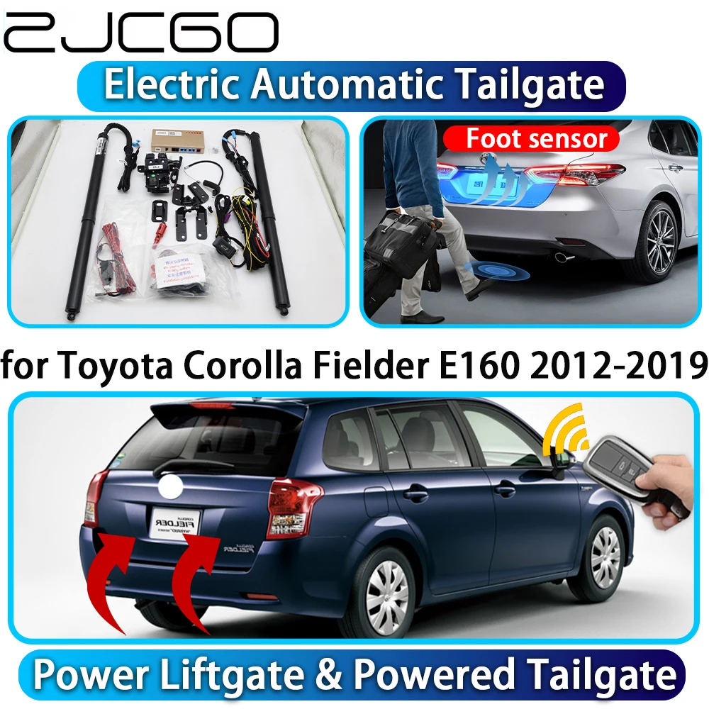 

ZJCGO for Toyota Corolla Fielder E160 2012-2019 OEM Automatic Power Liftgate Powered Tailgate Intelligent Trunk Lift Control Kit