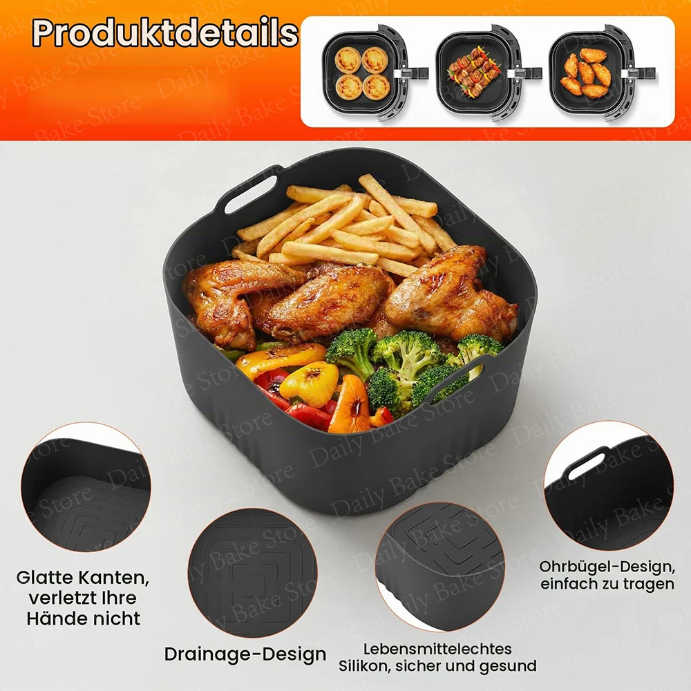 Air Fryer Silicone Moulds, Reu - Philips Air Fryer Hd9252 ulasan dan harga