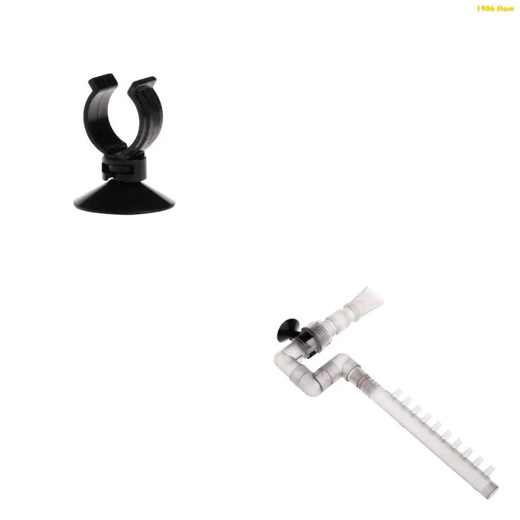 U1JB Canister Filters Outflow Outlet Tube Kits External Filter Accessories Suction Cup