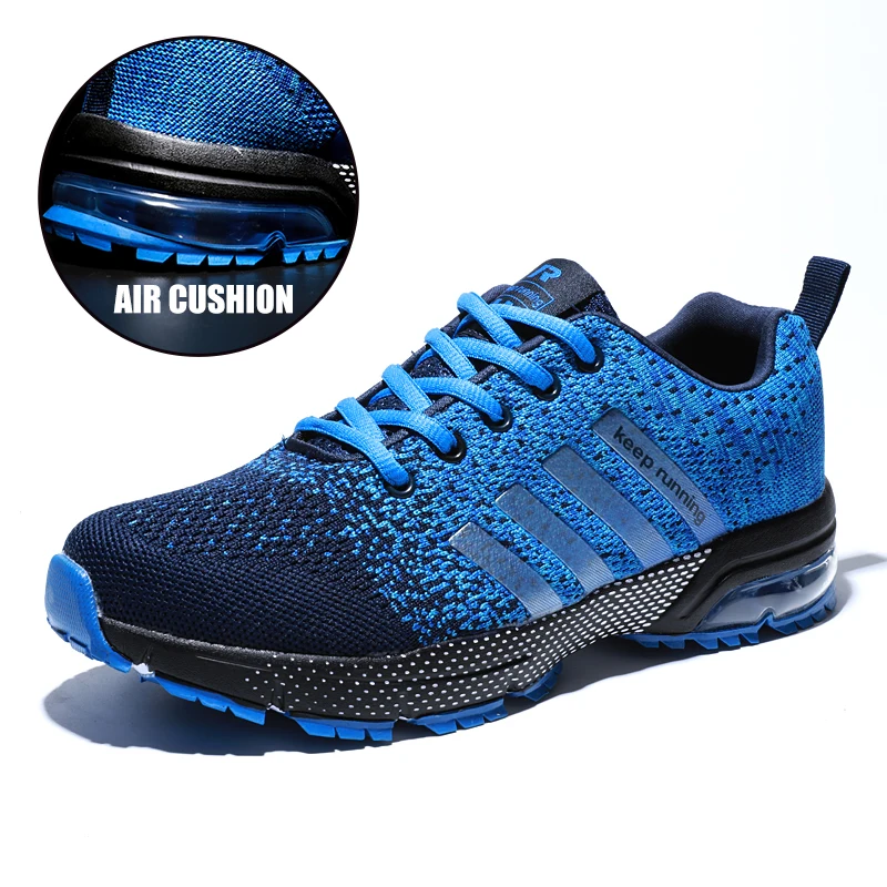 New Mens Casual Shoes Sneakers Men Platform Sports Shoes Running Breathable New Arrivals Male Sneakers Plus Size Tenis