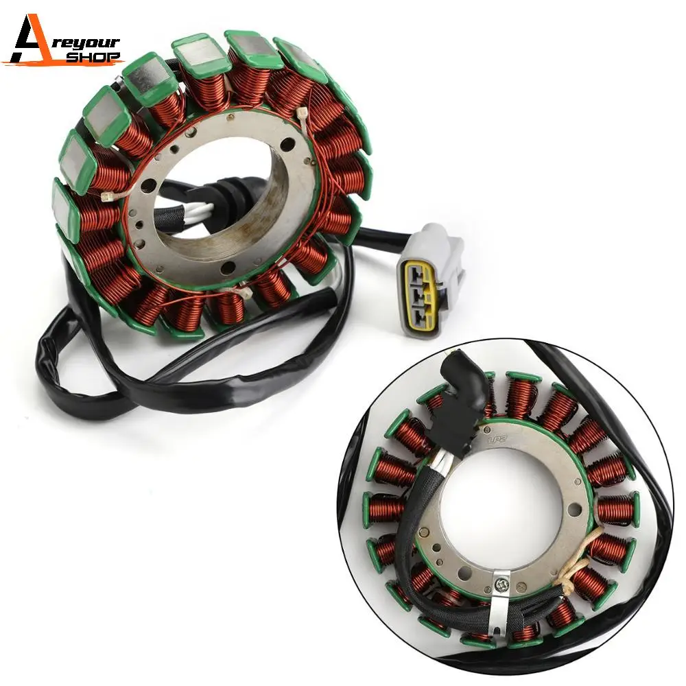 

Areyourshop for Yamaha XTZ1200 Super Tenere 1200 ES 23P-81410-00 Magneto Generator Engine Stator Coil Scooter