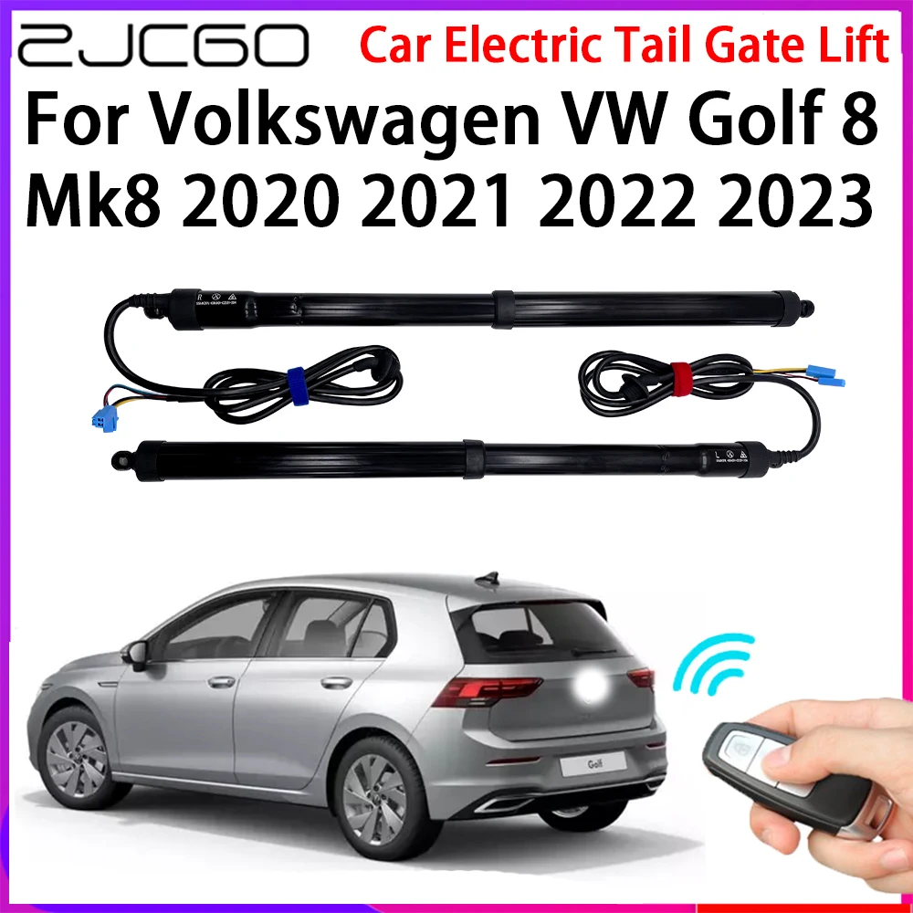 

ZJCGO Car Automatic Tailgate Lifters Electric Tail Gate Lift Assisting System for Volkswagen VW Golf 8 Mk8 2020 2021 2022 2023