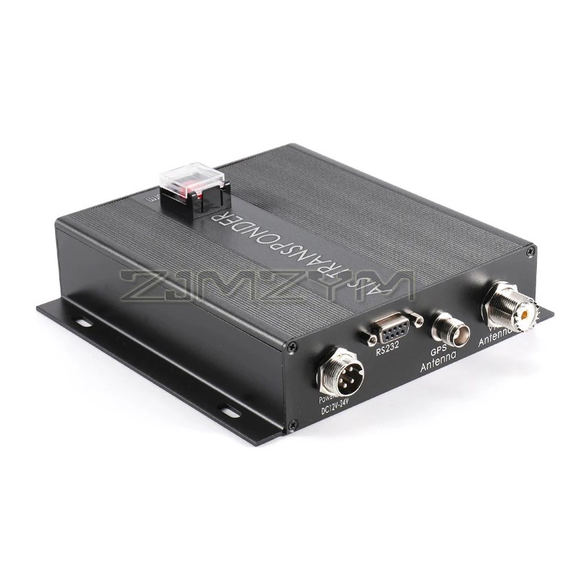 HA-102 Marine AIS receiver and transmitter 5 watts CLASS B+ AIS Transponder Dual Channel Function CSTDMA Function +12VDC