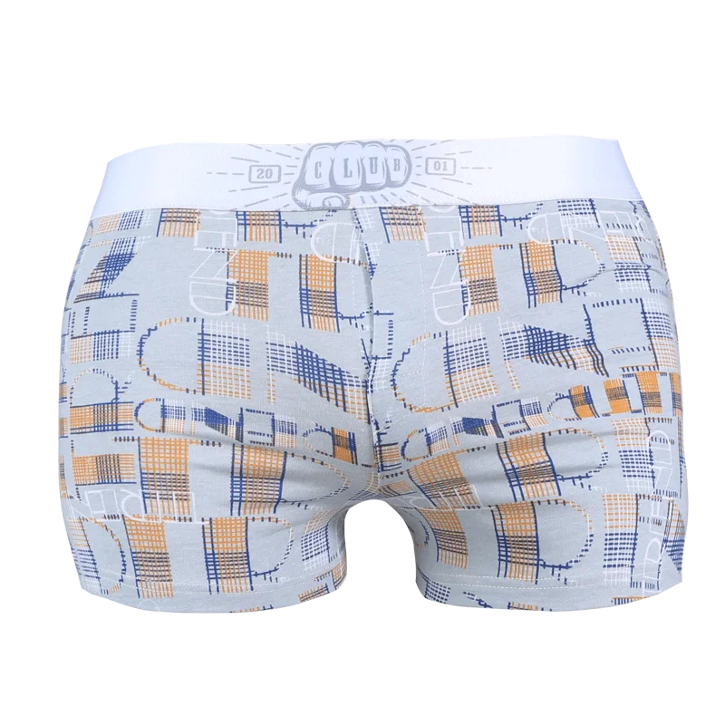 Herrenunterwäsche, Boxershorts aus reiner Baumwolle, atmungsaktiv, lockere Boxershorts, Trendpersönlichkeit, Aro-Hosen, große Hosenunterwäsche