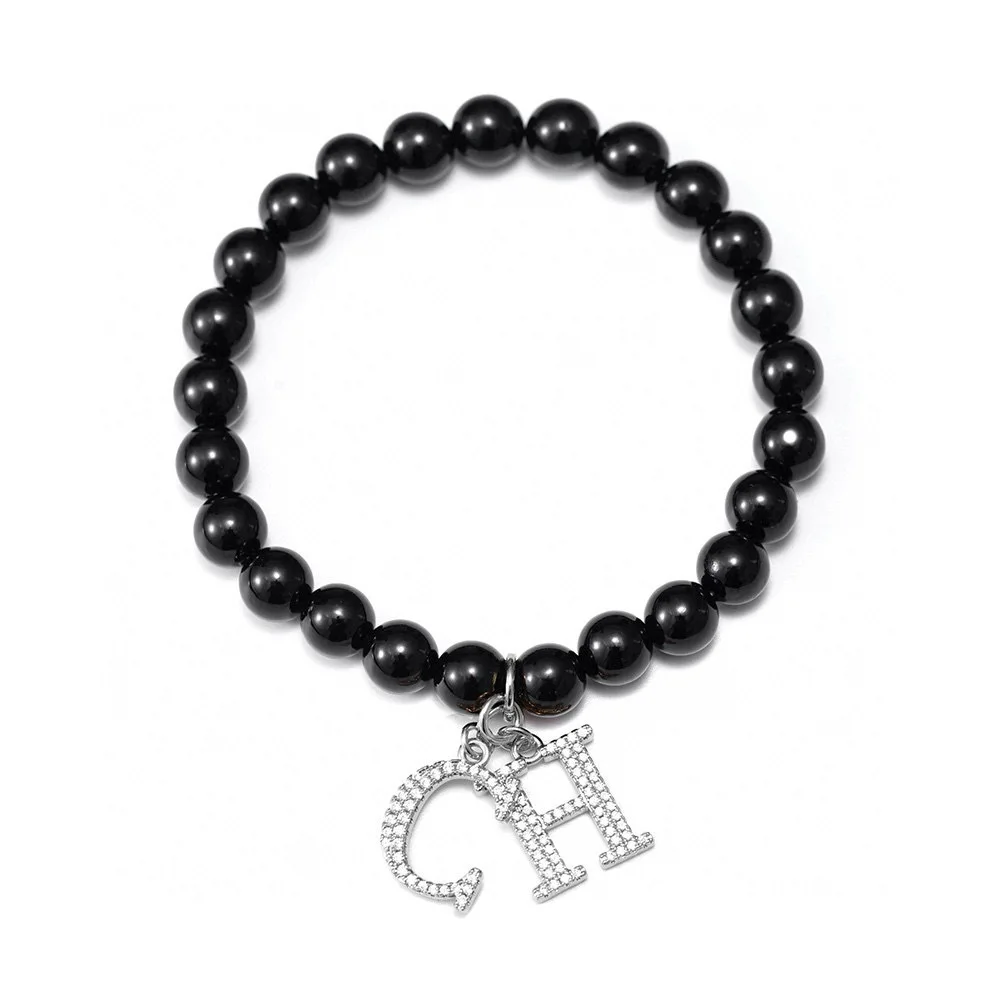 CHHC 2026 سوار مطاطي قابل للتعديل مع قلادة لطيفة، خلخال ساحر مرن للنساء، تغليف صندوق الهدايا #3