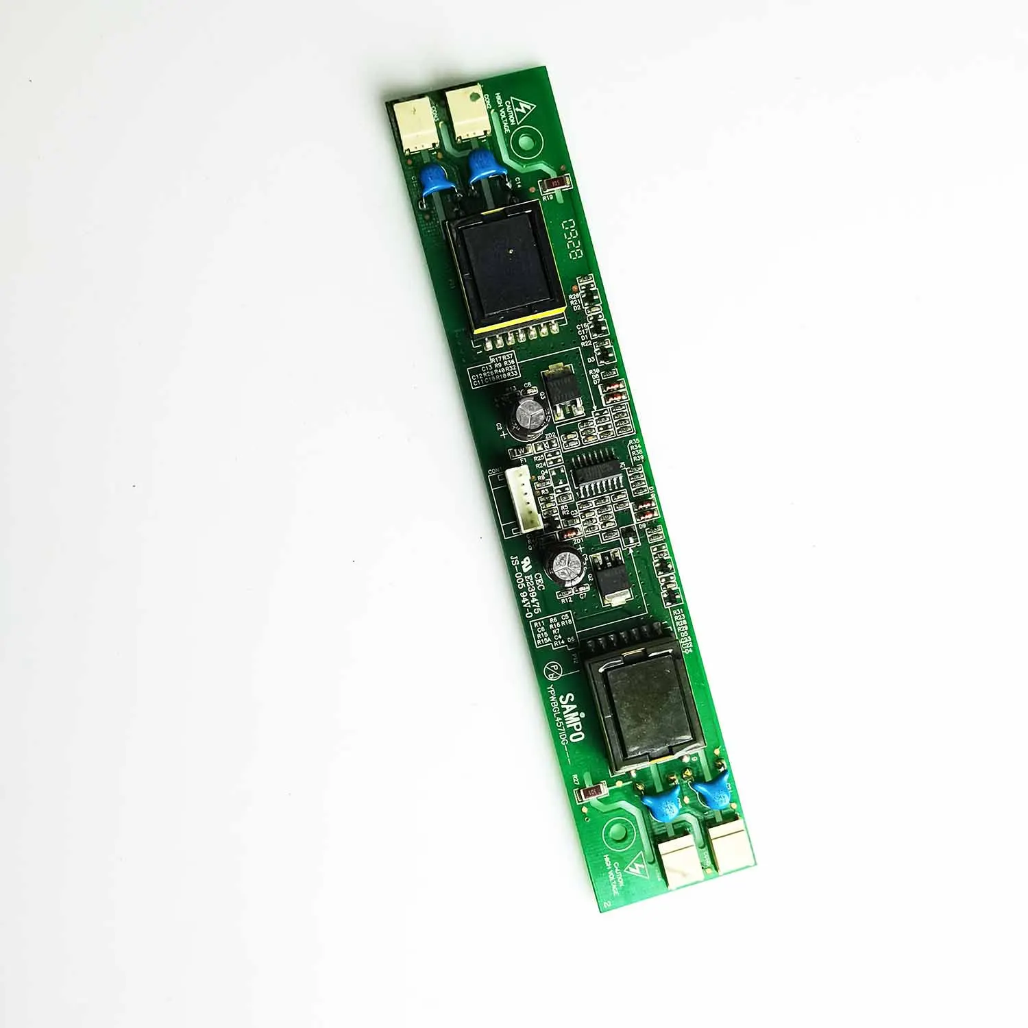 Barra ad alta tensione E239475 JS-005 CEC TM10520 REV.2 Inverter YPWBGL457IDG