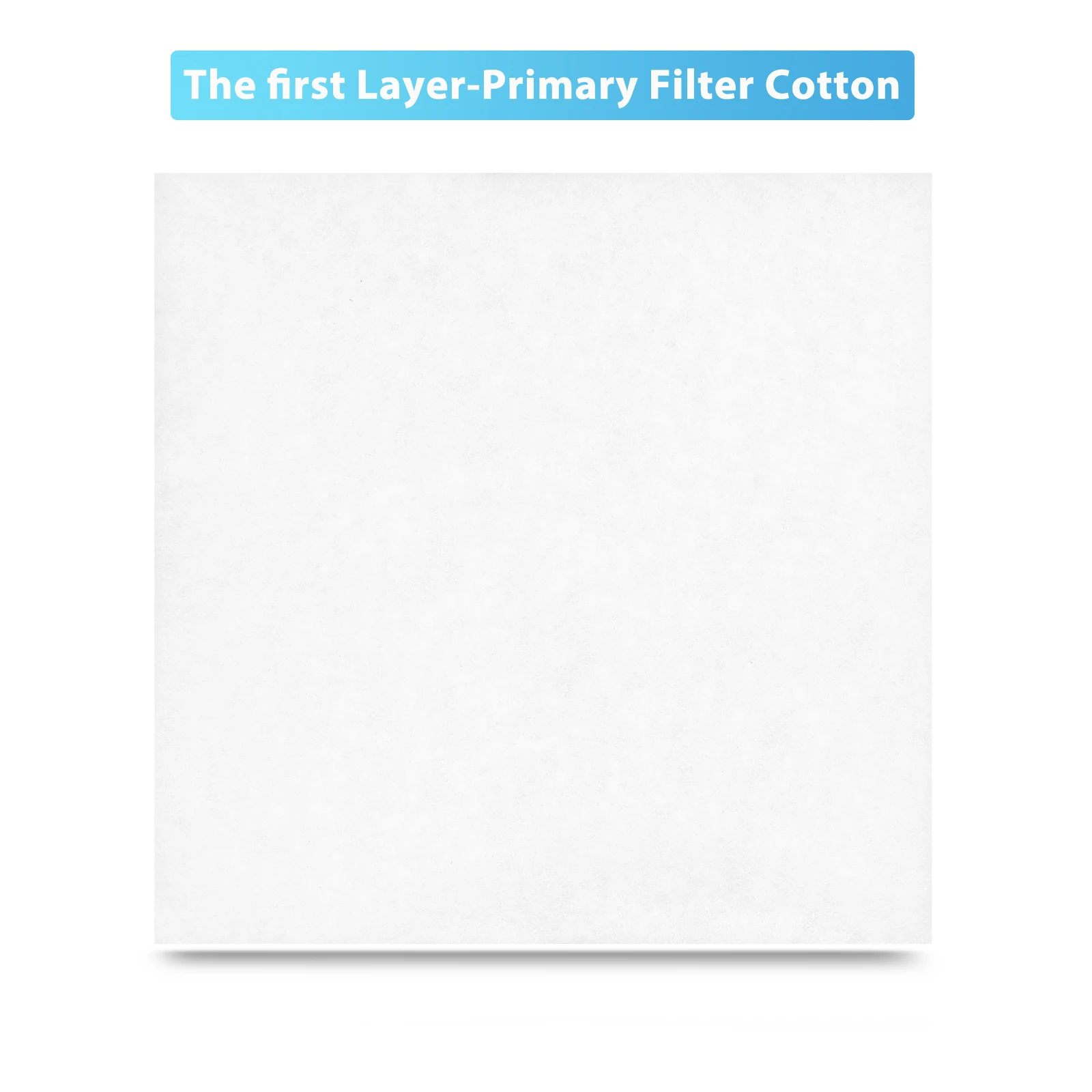 COMGROW Laser Smoke Absorber Filter Kit Cotton Filtering Sponge Net & HEAP Fliter & Actived Carbon  3 Layers Combination Filters