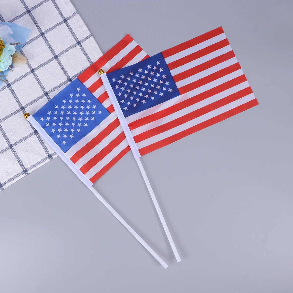 

Hand Waving Flag Fahne Flagge Frankreich Handgehaltene Autofahne Fanartikel Deko Kleine Flaggen Mit Stab Mini