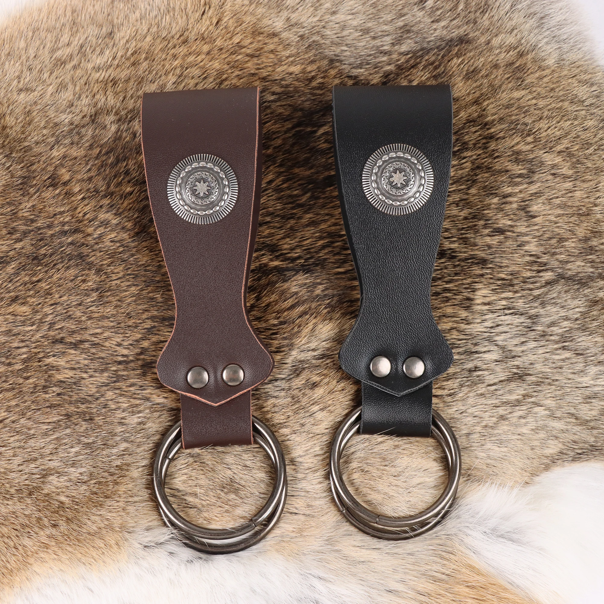 Medieval Two-tone Belt Accessories Women's Fair Hiking Accessories Halloween Witch Skirt Clip Accessories