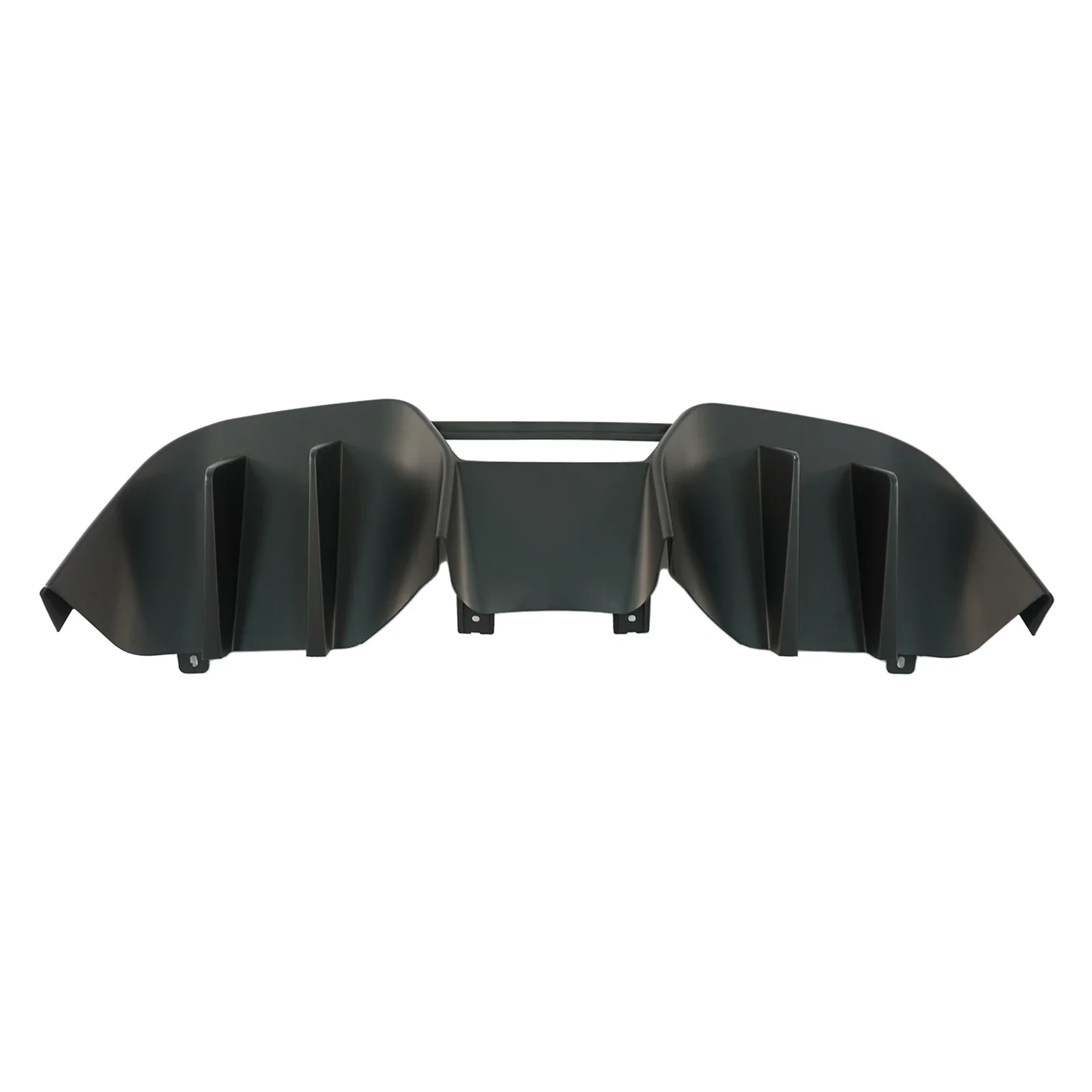 

Suitable for Rear Bumper Diffuser Ford Mustang 2015-2017 Car Accessories Glossy Black Body Kit Matte Black Clip installation ABS