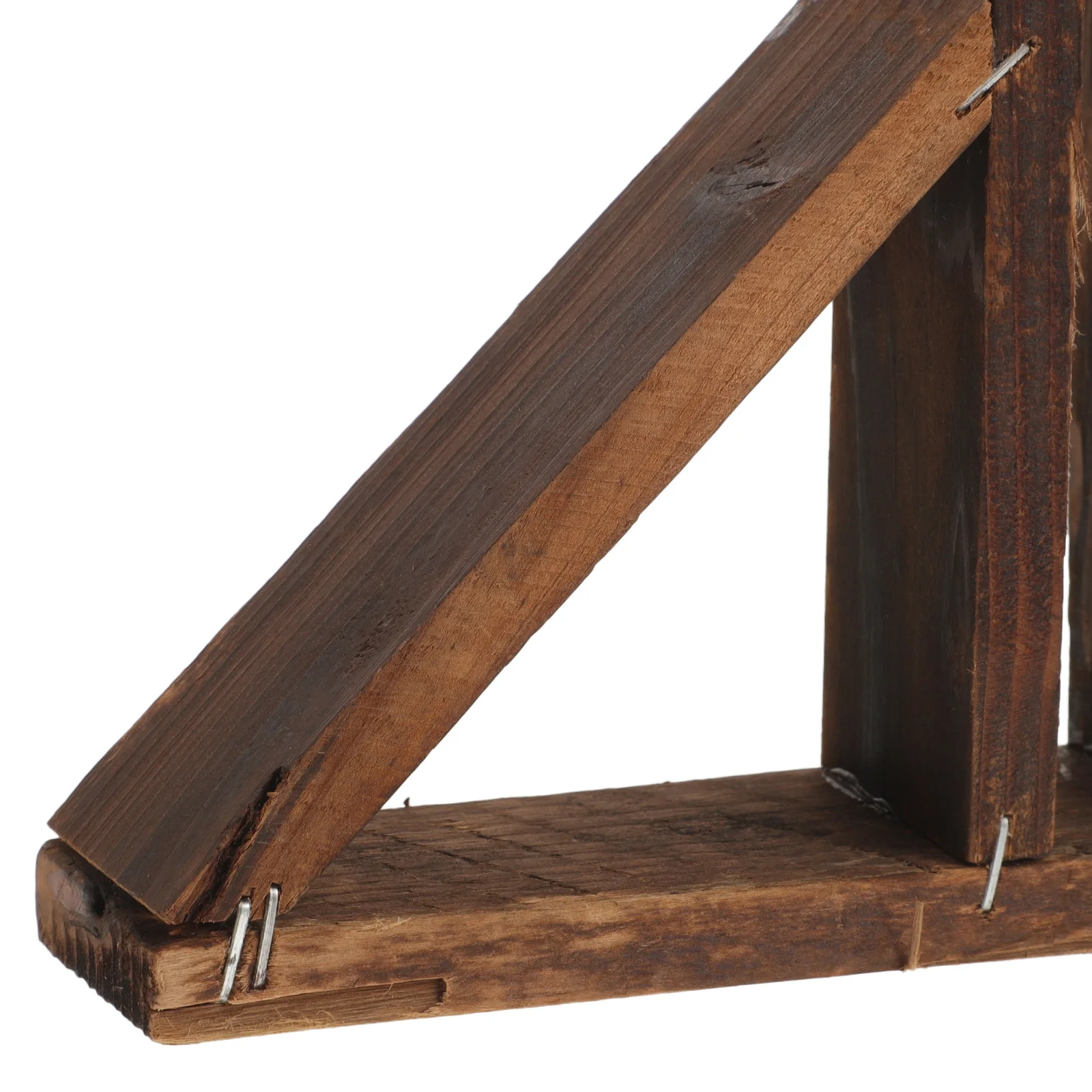 

2pcs Wood Kit For Small Fences Garden Fence Stand Fences Base Kit Support Fixing Holder Yard Outdoor Fence Accessories