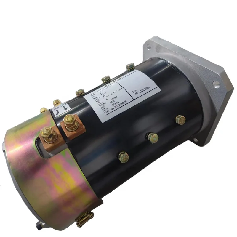 Genie Drive Motor DC 24 V 56282 56282GT Electrical Motor for Genie Boom Lift Z-45/25 Z-45/25J