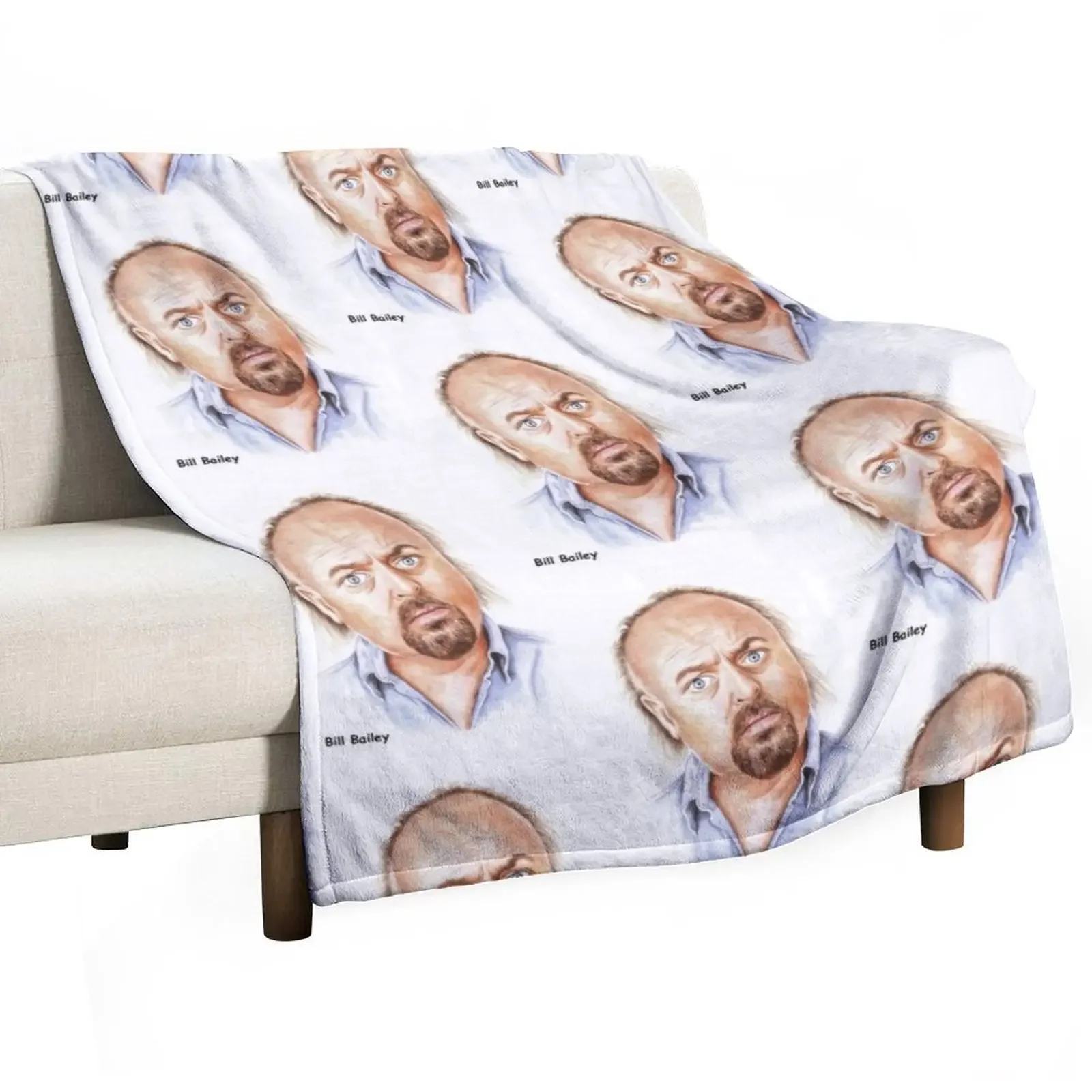 Bill Bailey Throw Blanket Sleeping Bag Thin Blankets