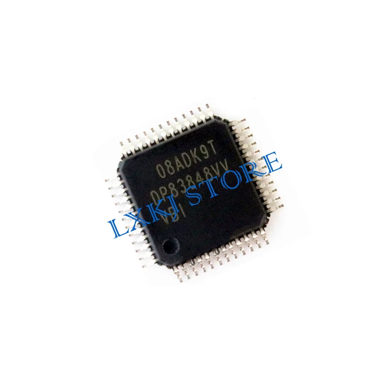 DP83848VV VBI LQFP-48 Original, Novo, 5pcs por lote