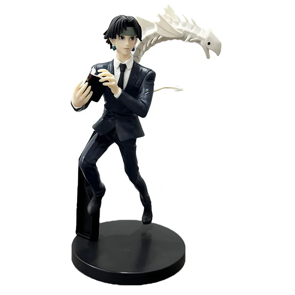 Anime Hunter x Hunter GON·FREECSS Killua Chrollo Lucilfer Anime Figure Hisoka Zoldyck Kurapika PVC Cartoon Model Toy Gift view 5