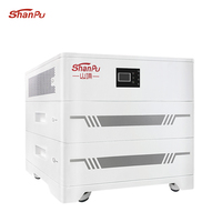 Factory Wholesale 5Kwh 10KWh Home Energy Storage System 100Ah Solar Lithium Battery Pack 51.2V LiFePO4 Battery Energy Storage
