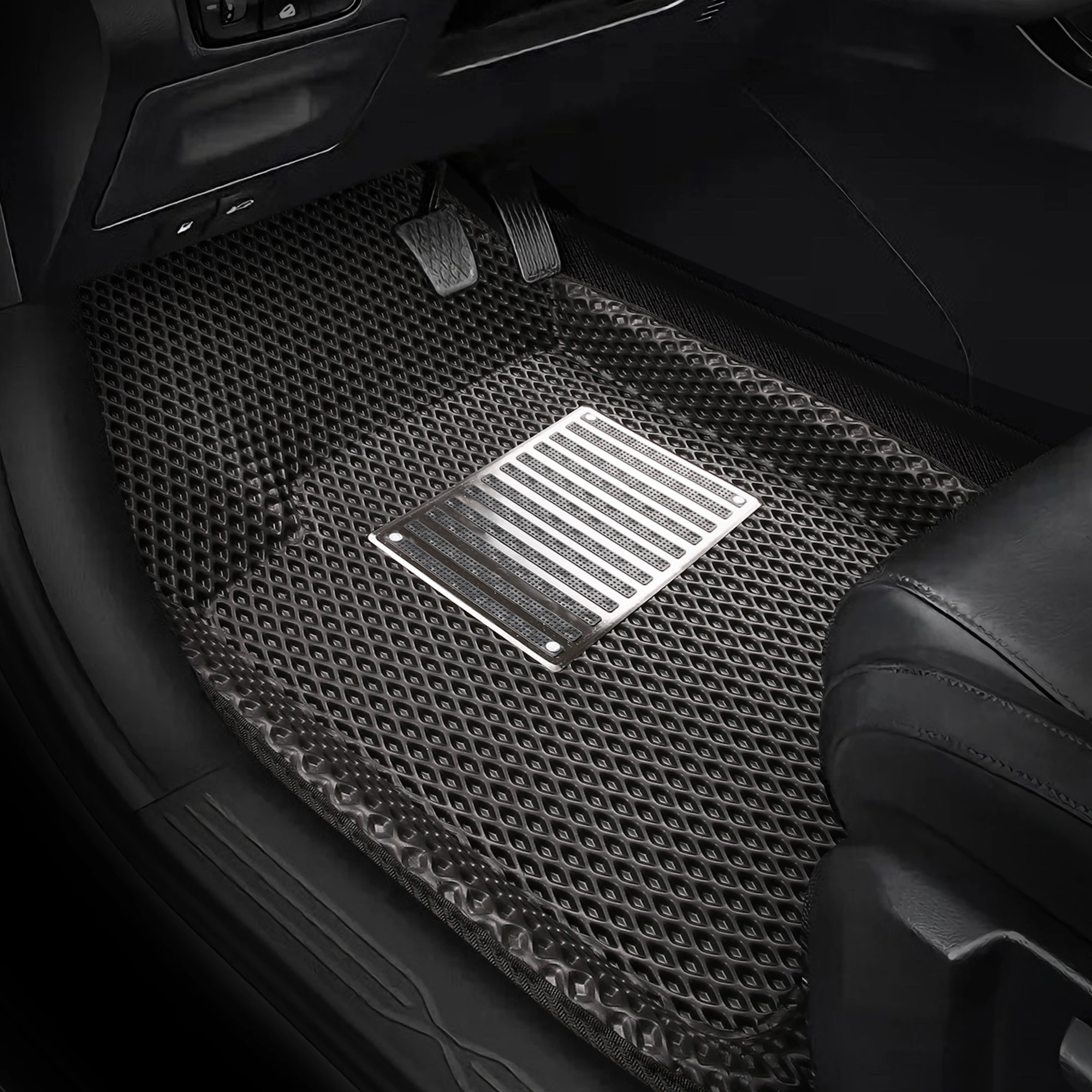 EVA Material Universal Size Car Floor Mat for TOYOTA Corolla Yaris Prius Vios Kluger Sequoia Rush Avalon Avanza Car Accessories - view 6