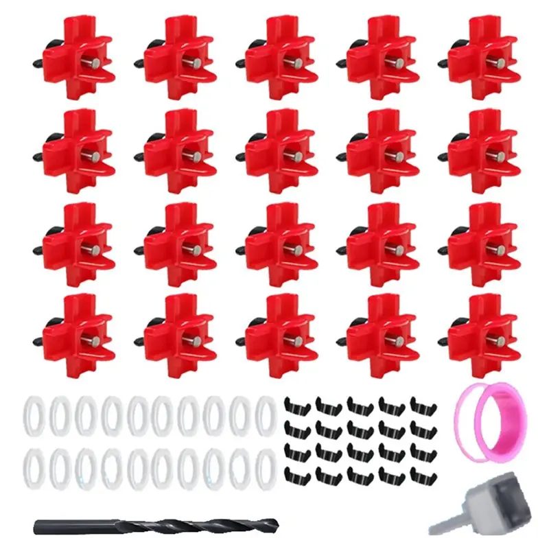 

Автоматическая для простой установки и подачи чистой воды - 20 упаковок, горизонтальные соски для курицы, поилки-поилки для птицы