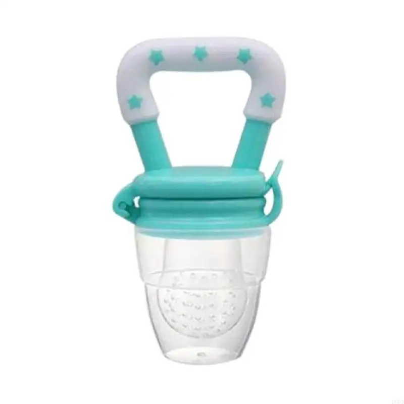 R66D Baby Silicone Feeding Pacifier for Fruit Toddler Cutlery Supplementary Juice Extractor Pacifier Teether Toy Utensil