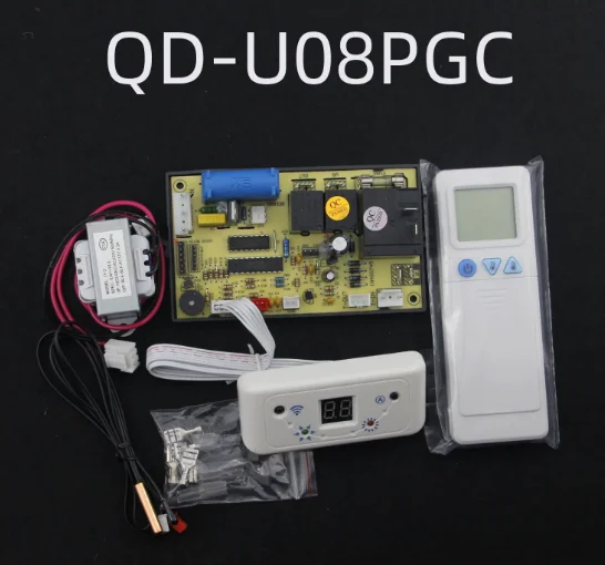 QD-U08PGC Air Conditioner Control Board Universal AC PCB Control Board System Only For Wall-Mounted Air Conditioners
