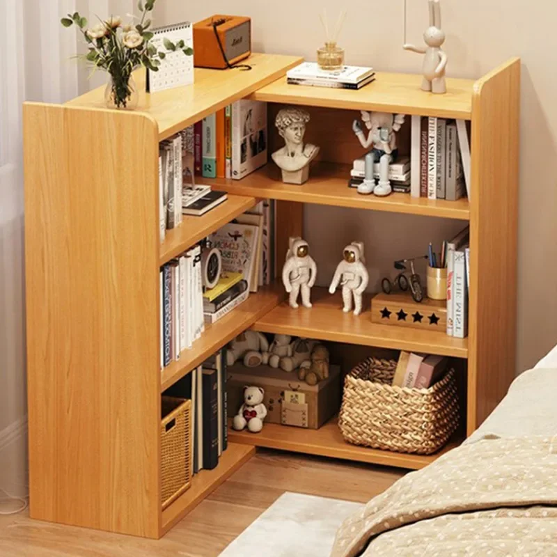 Modern Bedroom Cube Book Corner Bookcases Shelves Children Plant Multifunction Bookcases Standing Libreria Living Room Furniture