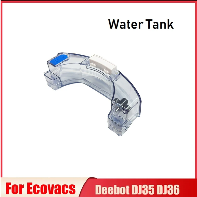 Water Tank For Ecovacs Deebot DJ35 DJ36 DD35 DD56 DD37 DN55 Robot Vacuum Cleaner Replacement Accessories Parts