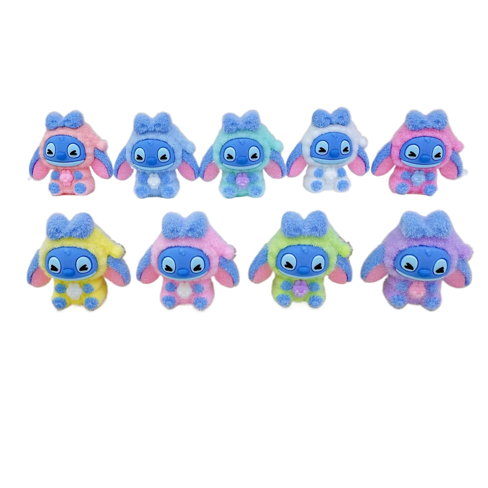 

Серия «Вечеринка животных» Disney Stitch: Загадочная коробка-сюрприз, фигурка Стича, декор, игрушка-сюрприз, подарок на день рождения