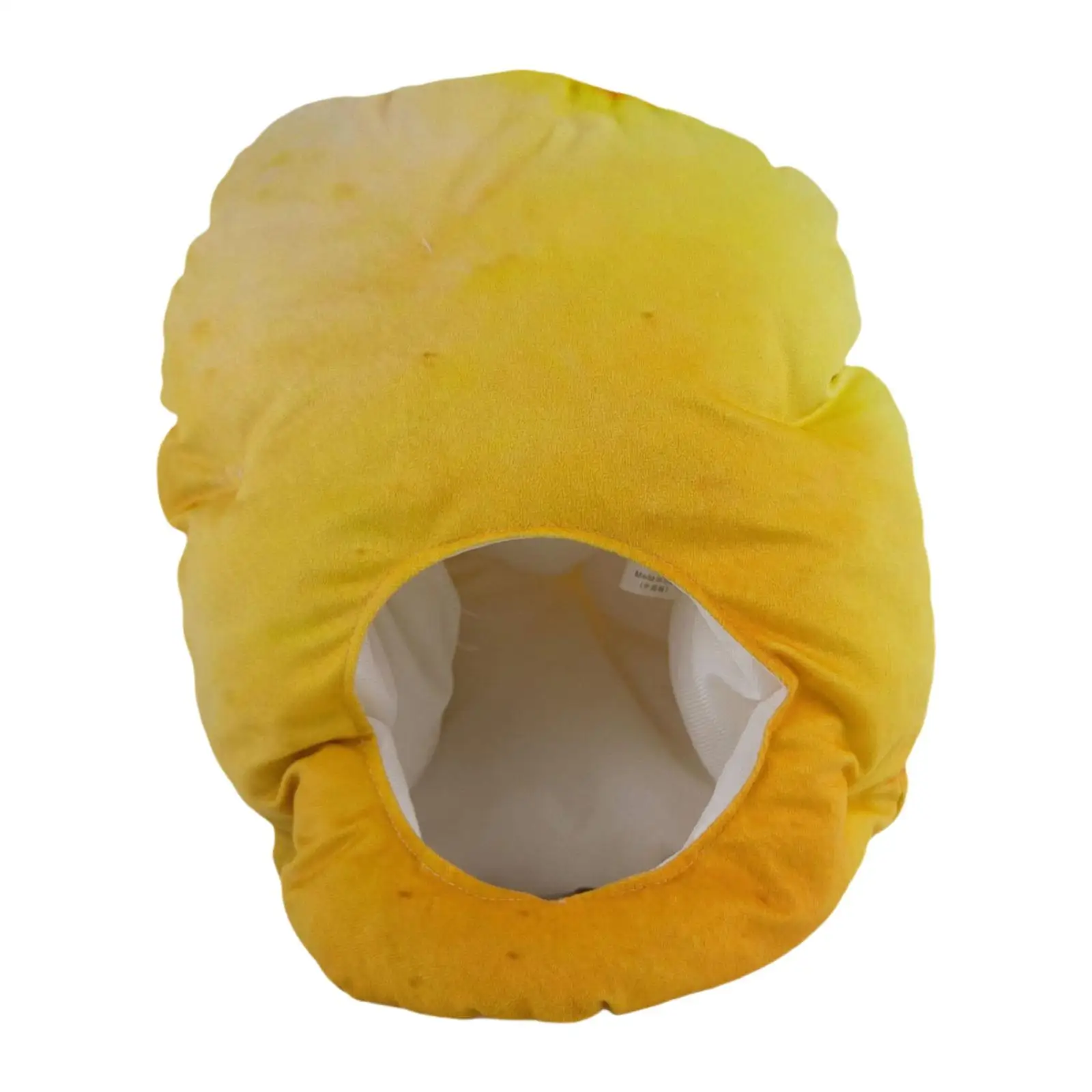 

Potato Head Costume Soft Funny Novelty Hat Cartoon Vegetable Hat for Stage Performance Masquerade Graduation Role Play Festival