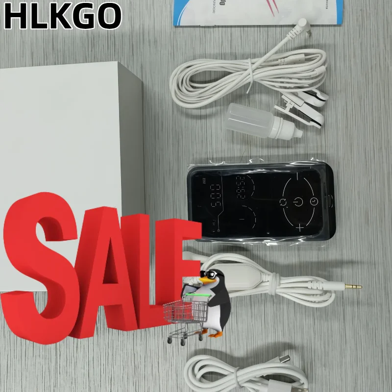 

Vagus Nerve Stimulation Ear Clip, Neurotransmitter Balancing Device for Anxiety, Insomnia, Stress and Depression Relief