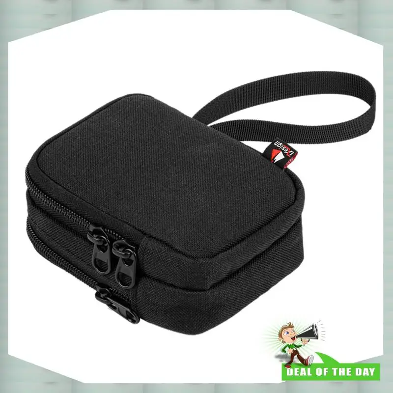 Entrega en 24 horas TXESIGN carga inalámbrica para Magsafe banco de energía móvil bolsa de transporte de viaje portátil estuche de almacenamiento inalámbrico Magn