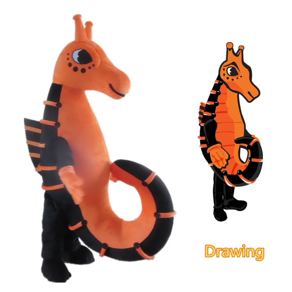 customized sea horse costume custom made animal mascot costume for company corportation sports school