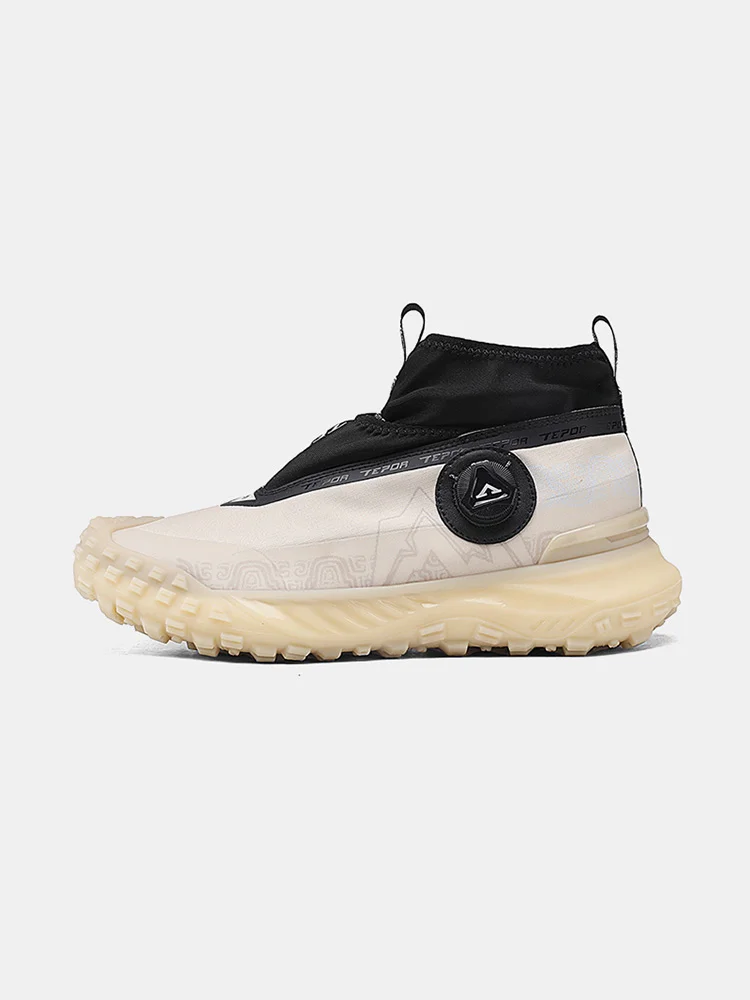 High quality men's full palm carbon plate cushioning professional training shoes Lightweight wear-resistant trail running shoes