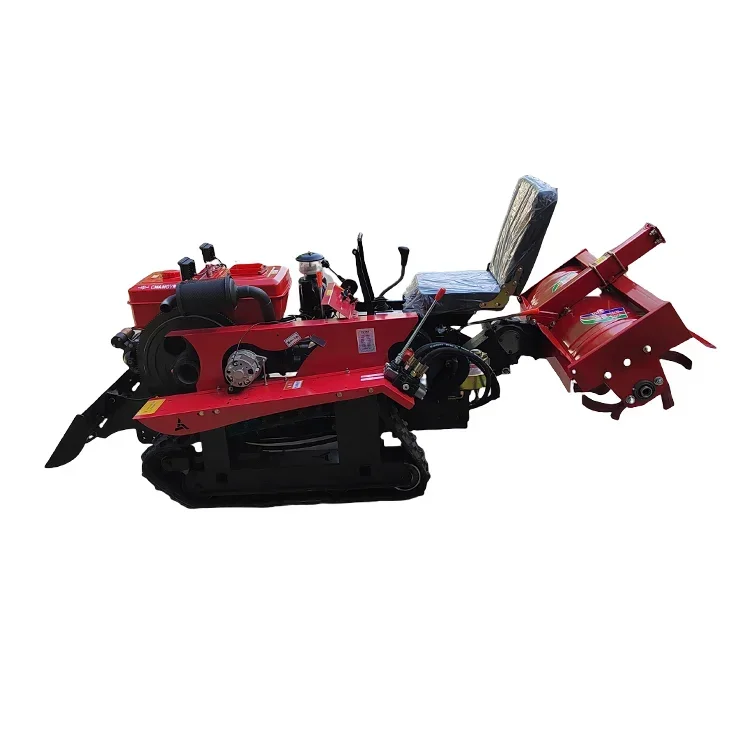 Rotary tiller Multiple models garden tillers and cultivator Diesel farm agriculture rotary tiller blades for rotary