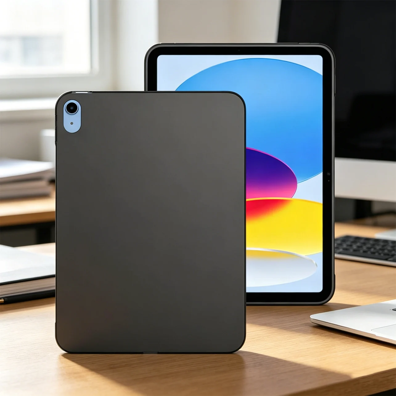 Case for iPad 10th Gen 2022 / iPad (A16)11th Gen 2025, Thin and Soft Tablet Protective Cover for iPad 10.9 /11 inch Gen, Black