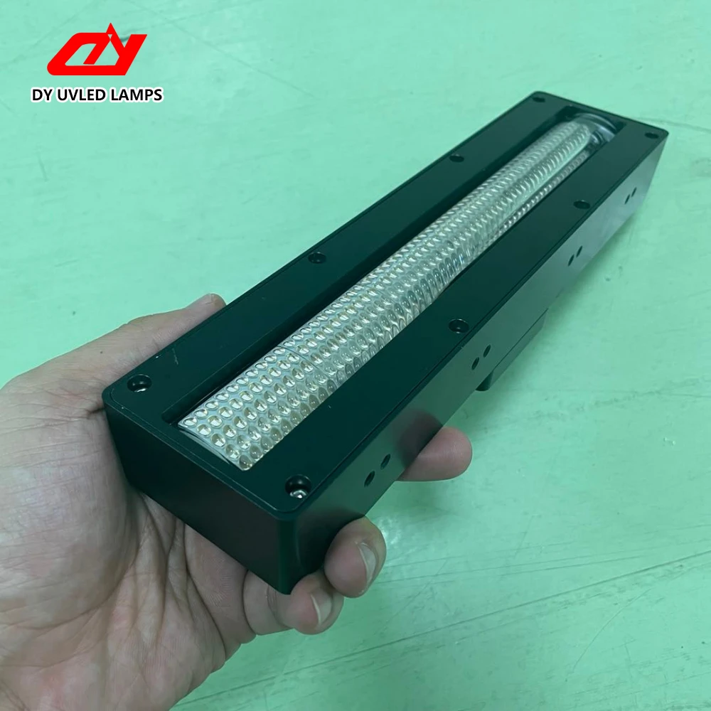 UV Flatbed Printing Ink Curing Lamp Screen Printing Ink LED Curing Lamp High Power UVLED Curing Lamp 24025