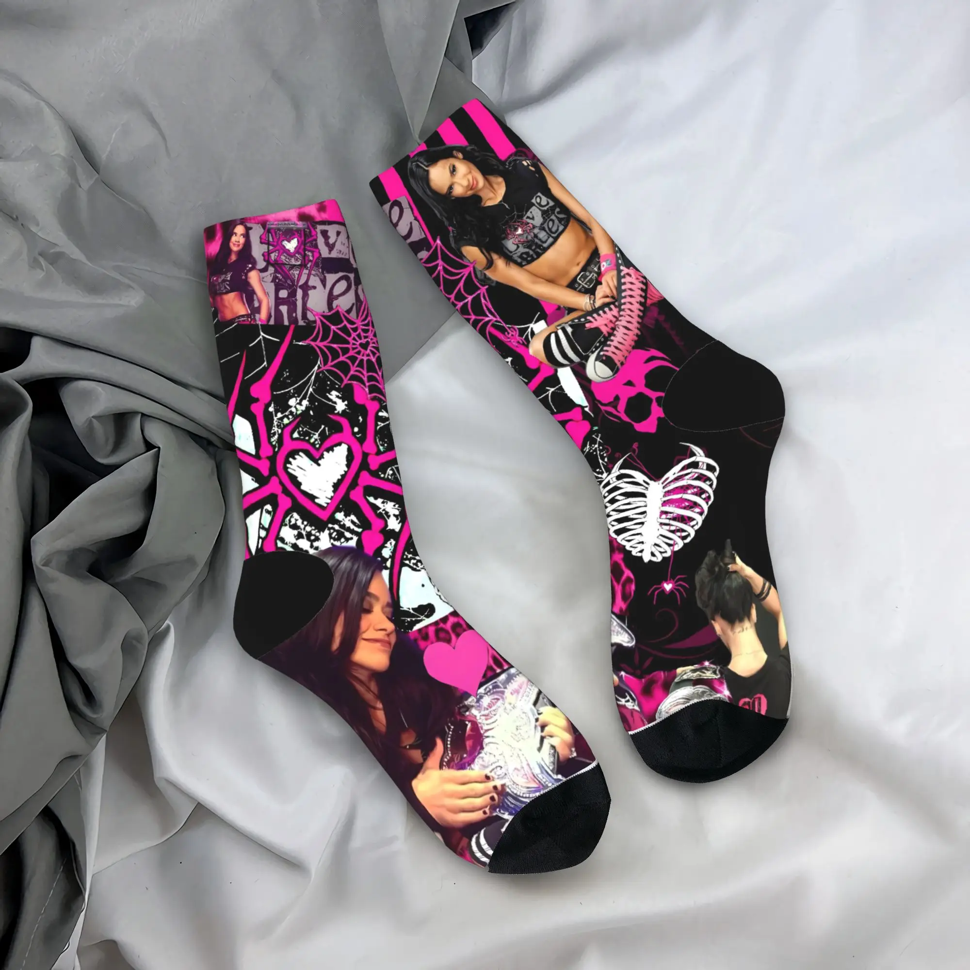 Aj Lee Stockings Me… - image
