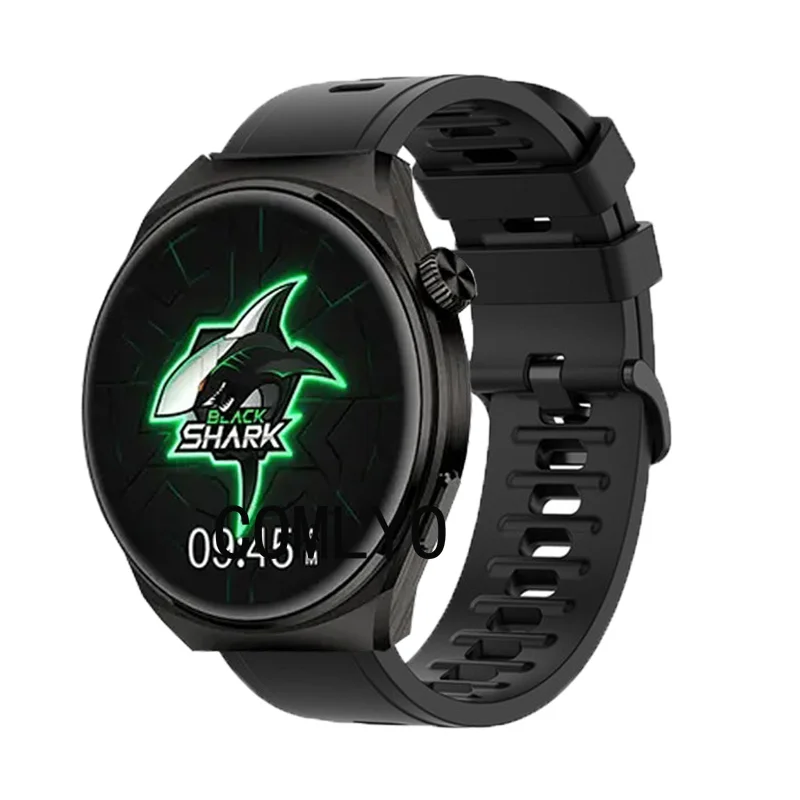 Band For Black Shark S1 Strap Smart Watch Silicone Soft Wristband Bracelet Screen protector film