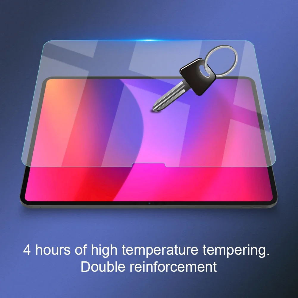 

Nillkin for Apple iPad Pro 13 2024 2025 Tempered Glass H+ Anti-explosion Screen Protector Clear For iPad Air 13 2024 / 13 2025