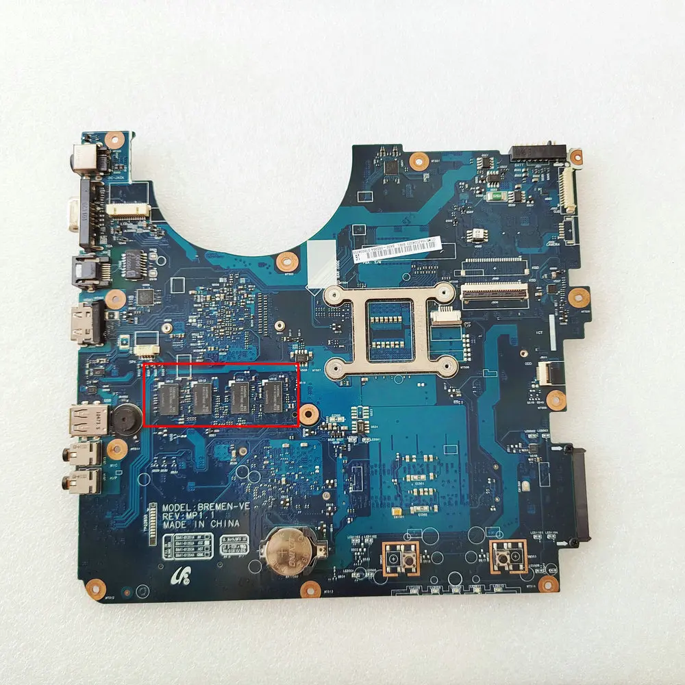 Imagem -02 - Laptop Motherboard para Samsung Np-r540 R540 Hm55 Ddr3 Ba9206596a Ba92-06596b Ba41-01352a Ba41-01353a Ba41-01354a