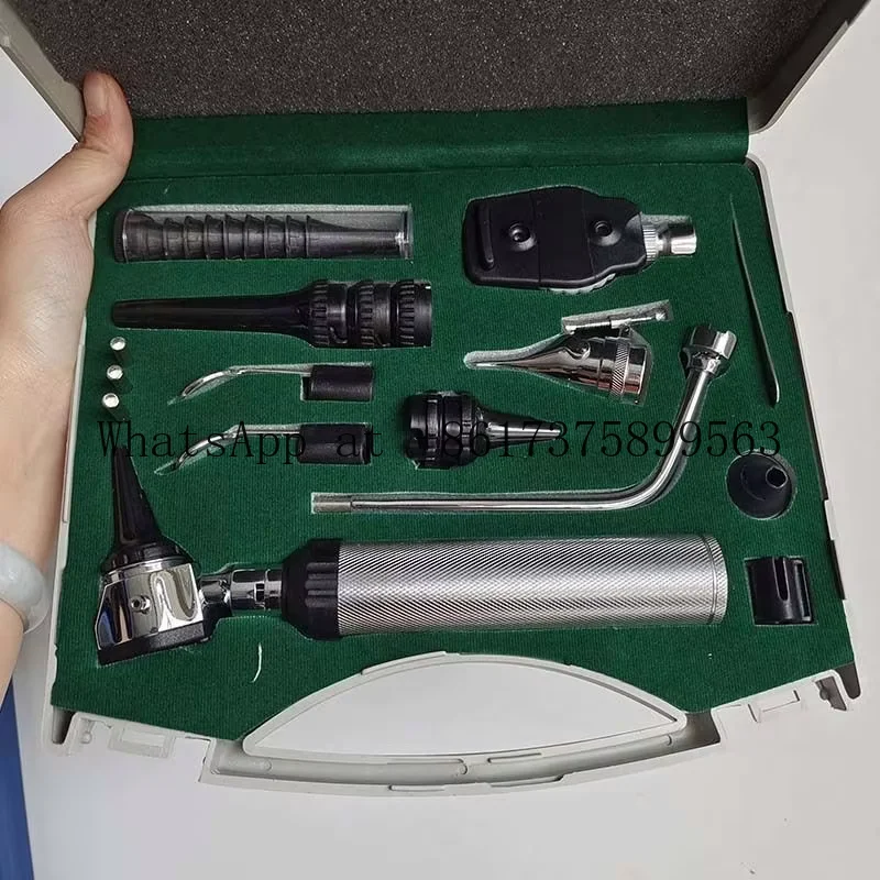 ชุดอุปกรณ์ตรวจวินิจฉัยพร้อมเคร - Otoscope Ophthalmoscope Set บทวิจารณ์และราคา