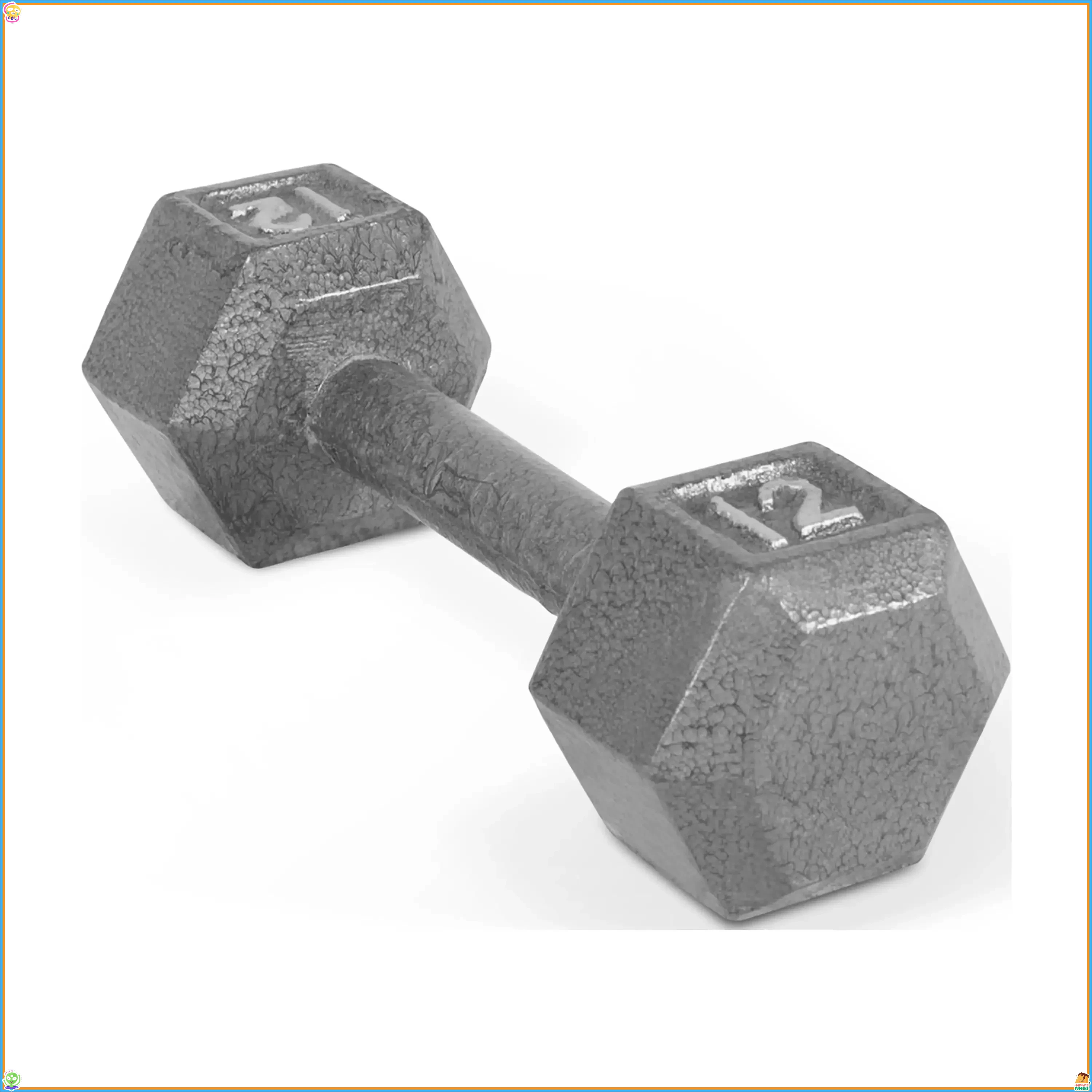12Lb Hex Dumbbell F… - image