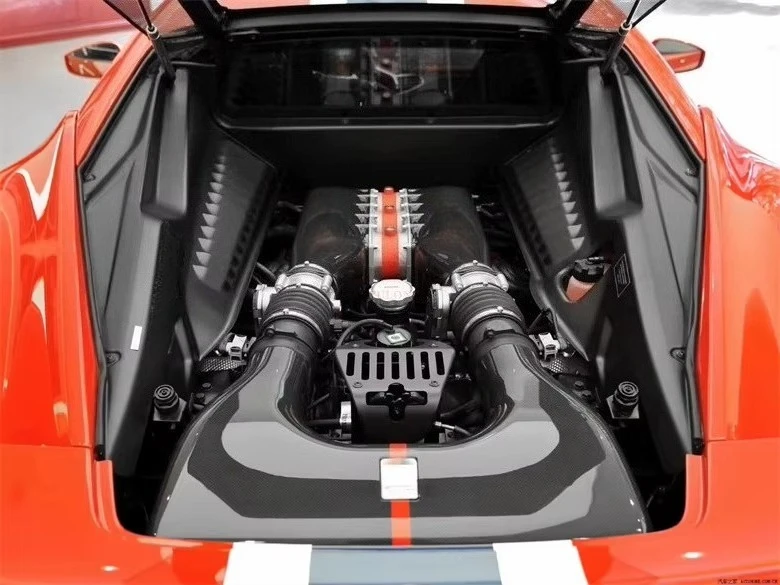 

Dry Carbon Fiber Engine Compartment Covers Intake Manifold for Ferrari 458 Italia